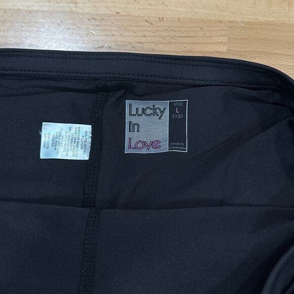 Lucky In Love Pleated Ruffle Skirt - Picture 6 of 7